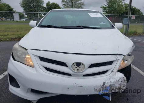 2011 Toyota Corolla Le/S from USA, damaged, VIN JTDBU4EE4BJ091084